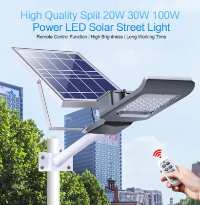 SL-680 High quality solar led street light 100W