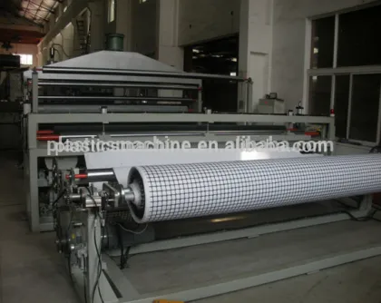 Plastic Laminating Mesh Plant, Plastic Machine