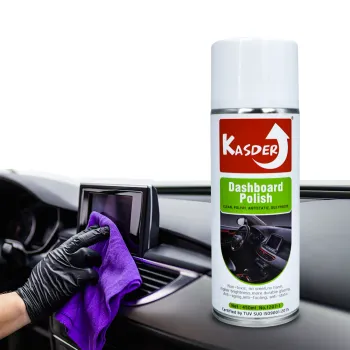 New Car Silicone Dashboard Polish Cleaner Wax Shine Cockpit Spray