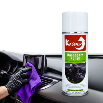 New Car Silicone Dashboard Polish Cleaner Wax Shine Cockpit Spray