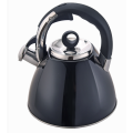 Stainless teel construction kettle black