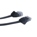 Gratis voorbeeld Cat5e platte Ethernet-kabel