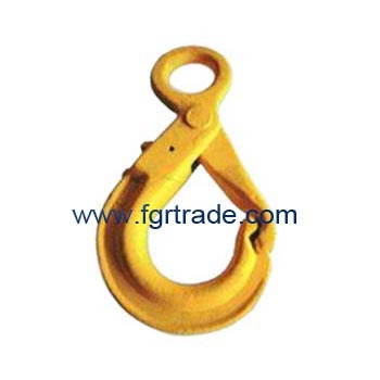 New Eye Self-Locking Safety Hook, European Type