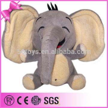 hot sale various type made in China siiting elephant stuffed toy