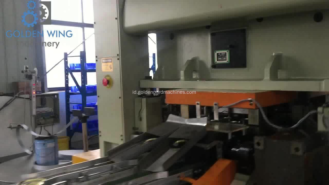 99mm Makanan Kalengan EOE membuat lini produksi mesin