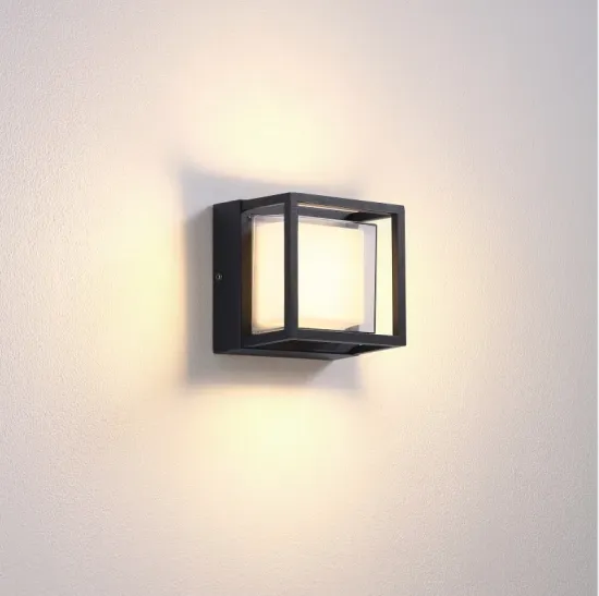 Wall-Mounted Solar-Powered Waterproof Garden Light