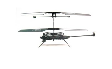 3 Channel RC Mosquito with Twin rotor