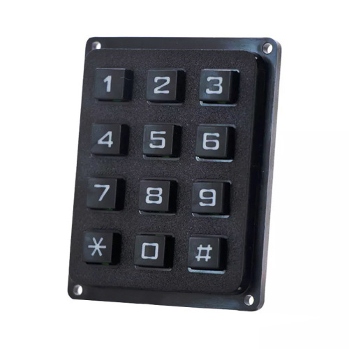 Waterproof Outdoor Membrane Keypad