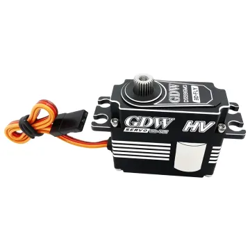 GDW DS596MG 15KG Torque Steel Gear 70E Fixed Wing Turbojet Aircraft Medium Digital Servo: Specifications and Features
