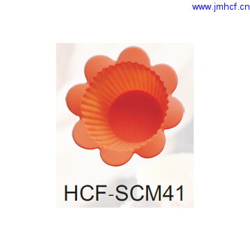 Fashion and colourful Silicone Cake Mold