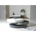 Modern 3 Tone Lacquer Round Coffee Table