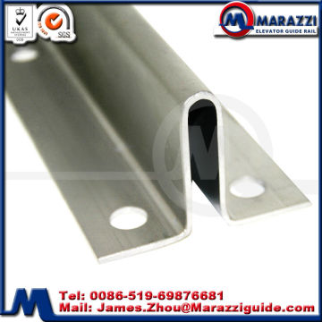 High Quality TK5A Hollow Elevator Guide Rails of Marazzi Brand