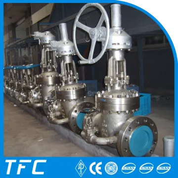 stainless steel gate valve with bypass valve