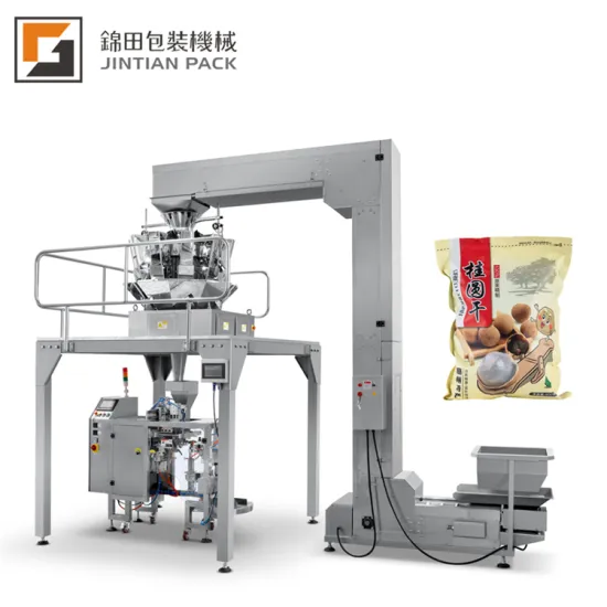 Fully Automatic Snacks Packing Machine for Gummy Candy and Chocolate