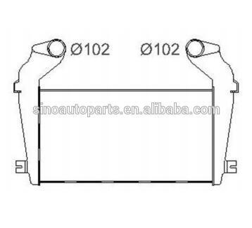 INTERCOOLER 441154 48615000001 FOR KENWORTH TRUCK