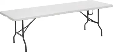 8FT Rectangle Fold in Half Table