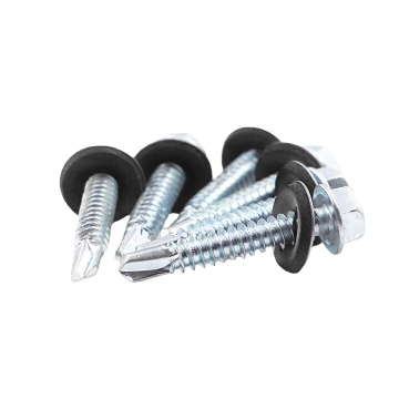 High-Quality Hex Head Self-Drilling Screws with Washer