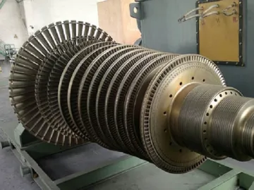 Impulse Turbine in Steam Power Plant from QNP
