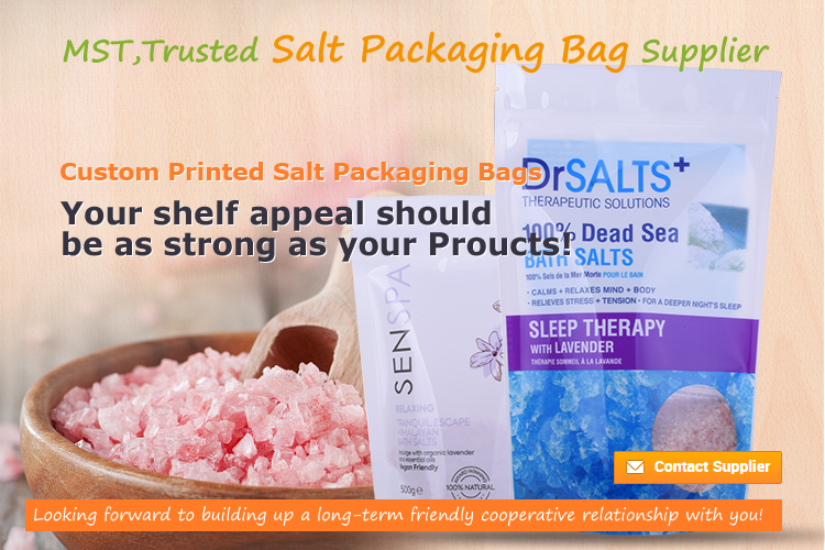 salt packaging bag