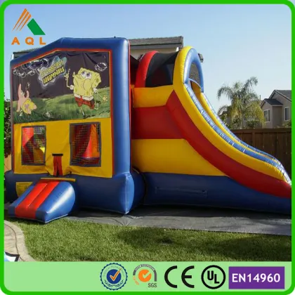 bounce house commercial/ bounce house bouncers/ banner bounce houses with slide