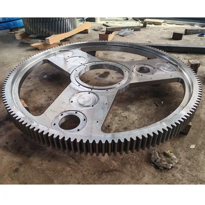 Standard and Special Steel Spur Gears: Simple Cylindrical Gear Solutions