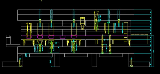 Auto Lamp Holder Mould Picture