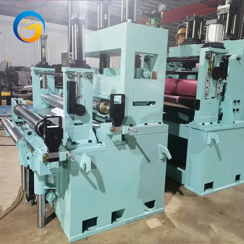 Efficient Metal Sheet Processing: Industrial Steel Slitting Equipment for Cut-to-Length Lines