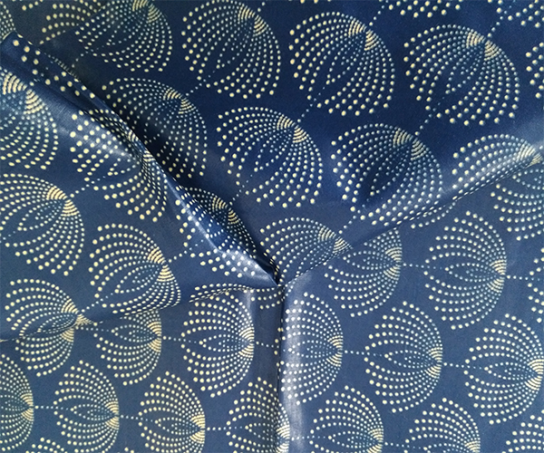 Pure Blue Wax Textile