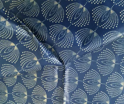 Pure Blue Wax Prints Fabric