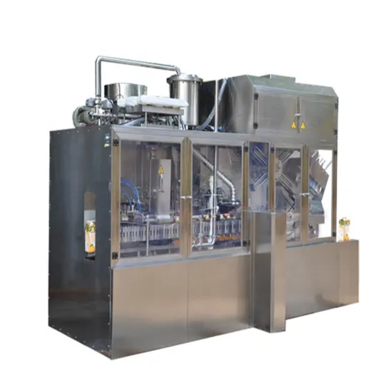 Pure water gable top carton filling machine