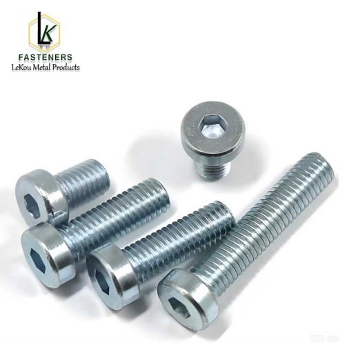 Шрубы з шасціграннай галоўкай з нізкай галоўкай з легаванай сталі
