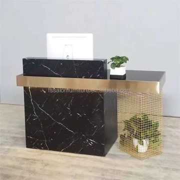 Curved Small Reception Desk for Beauty Salon - FS-3005