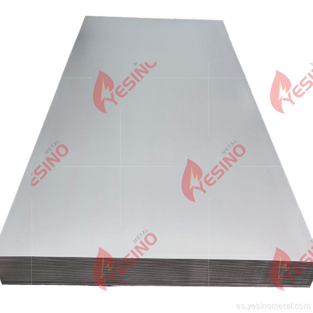 AMS 4911 Placa de titanio para equipos aeroespaciales