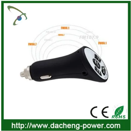 High quality bluetooth car charger car fm transmitter bluetooth usb charger