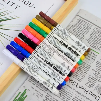 SGS Certified Safety Water-based Paint Pen with ASTM D 4236 MSDS - Air Erasable Marker