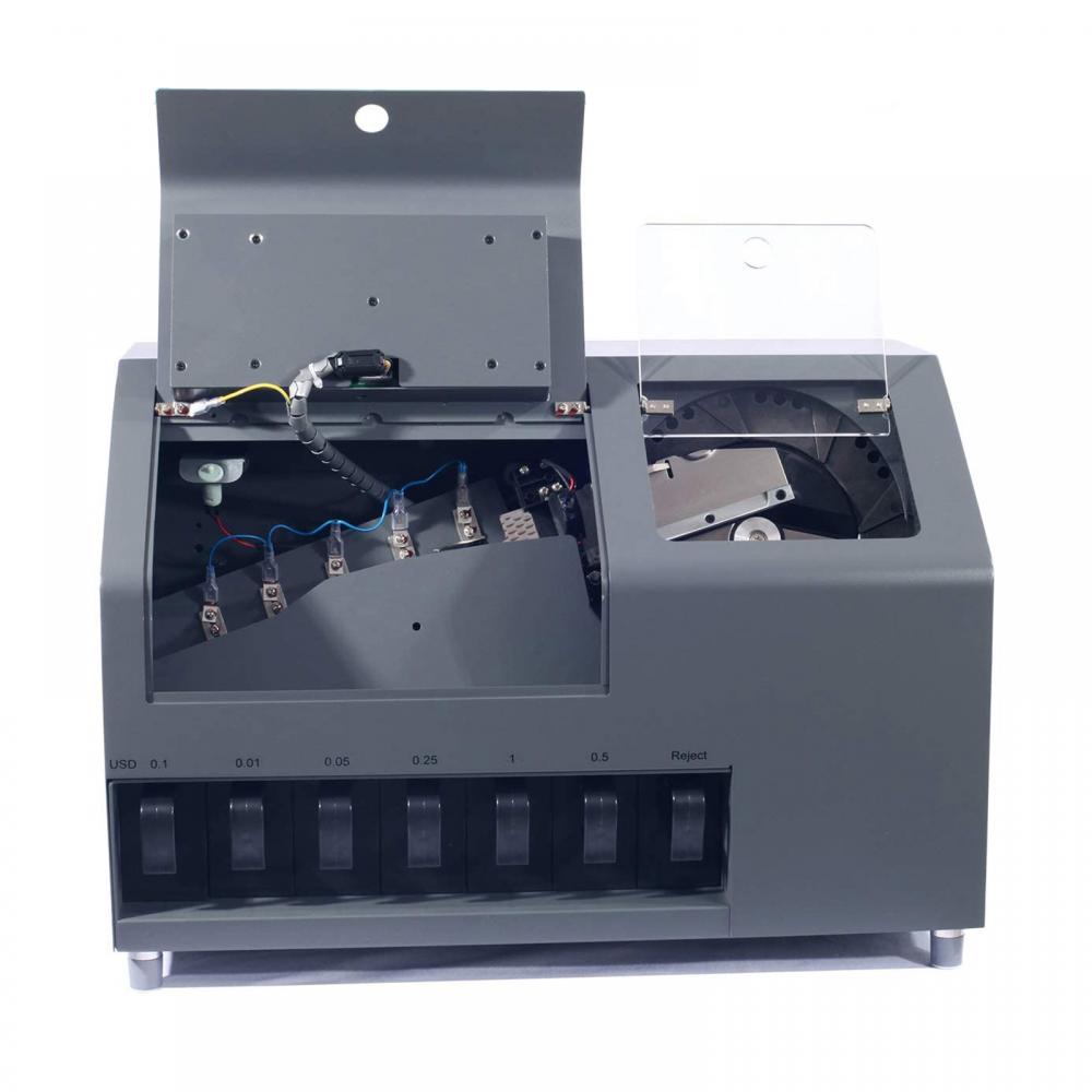 Coin Sorter for Mixed Coins Coin Sorter for Mixed Coins