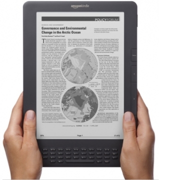 Amazon Kindle DX Reading Device 9.7'' Display Free Global 3G Wireless Graphite