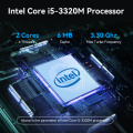 XCY Mini PC с процессорами Intel Core DDR3