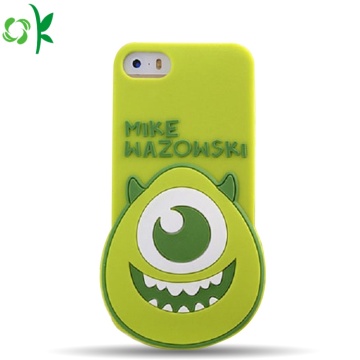 Custom Silicone Animal Figure Mobile Phone Cover