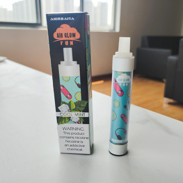 3000 Puffs Electronic Cigarette 6ml LED Vape Pen