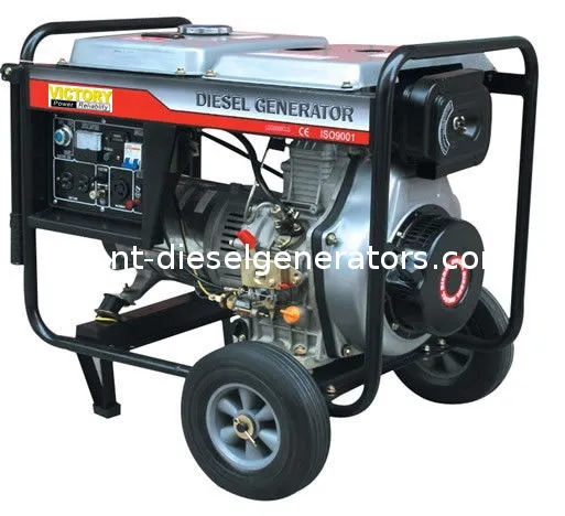 1.7kw Portable Diesel Generator 1-cylinder, 4-stroke