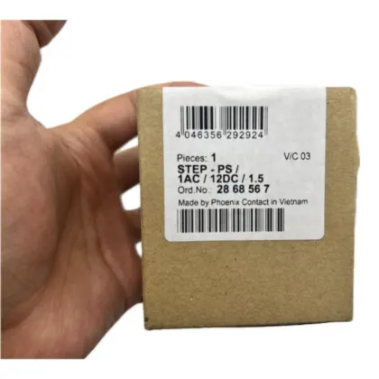 STEP-PS/ 1AC/12DC/1.5 Plc Programming Controller Industrial Plc Controller Switching Power Supplies