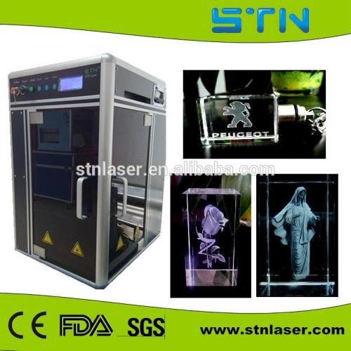 3d laser engraving machine, 3d photo crystal laser engraving machine