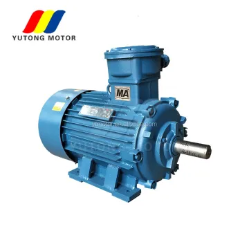 YBK2 Series Explosion Proof Three Phase AC Induction Electric Motor IE1 CE
