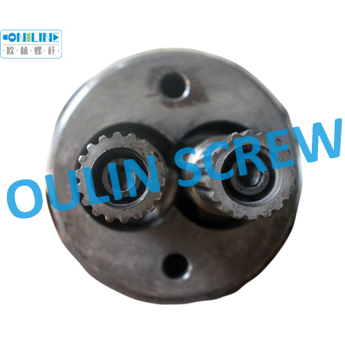 67/24 Twin Parallel Screw Barrel for PVC Extrusion