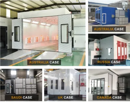 Wholesale Paint Spray Booths & Car Spray Booth Suppliers in China