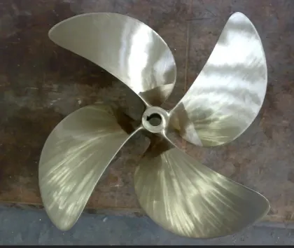 Casting bronze marine propeller