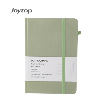 Wholesale Joytop 2303-4 A5 Linen Fabric Hardcover Schedule Diary Notebook