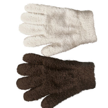 Children's Microfiber Gloves, Made Of Polyester/spandex, High