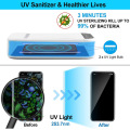 Charger Nirkabel Telepon UV Light Sanitizer Box Besar
